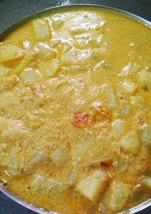 আলু টমেটো পোস্ত (aloo tomato posto recipe in Bengali) রেসিপির প্রধান ছবি