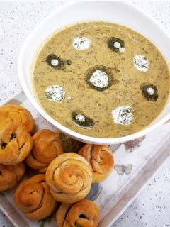 عکسی از دستور آش جو