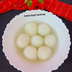 A picture of Rasgulla.
