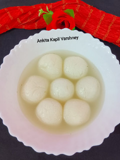 A picture of Rasgulla.