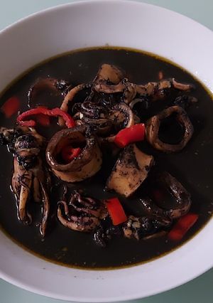 Foto resep Cumi Kuah Itang