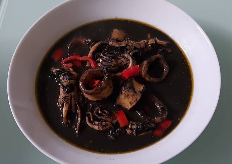 Resep Cumi Kuah Itang Anti Gagal