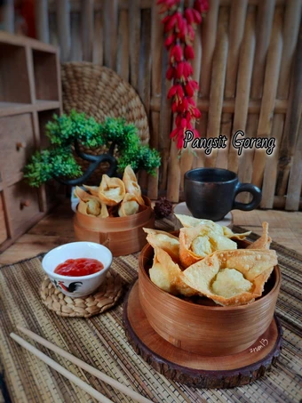 Langkah Gampang Membikin Resep  Pangsit Goreng yang Menggugah Selera, Enak