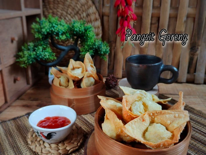 Langkah Gampang Membikin Resep  Pangsit Goreng yang Menggugah Selera, Enak
