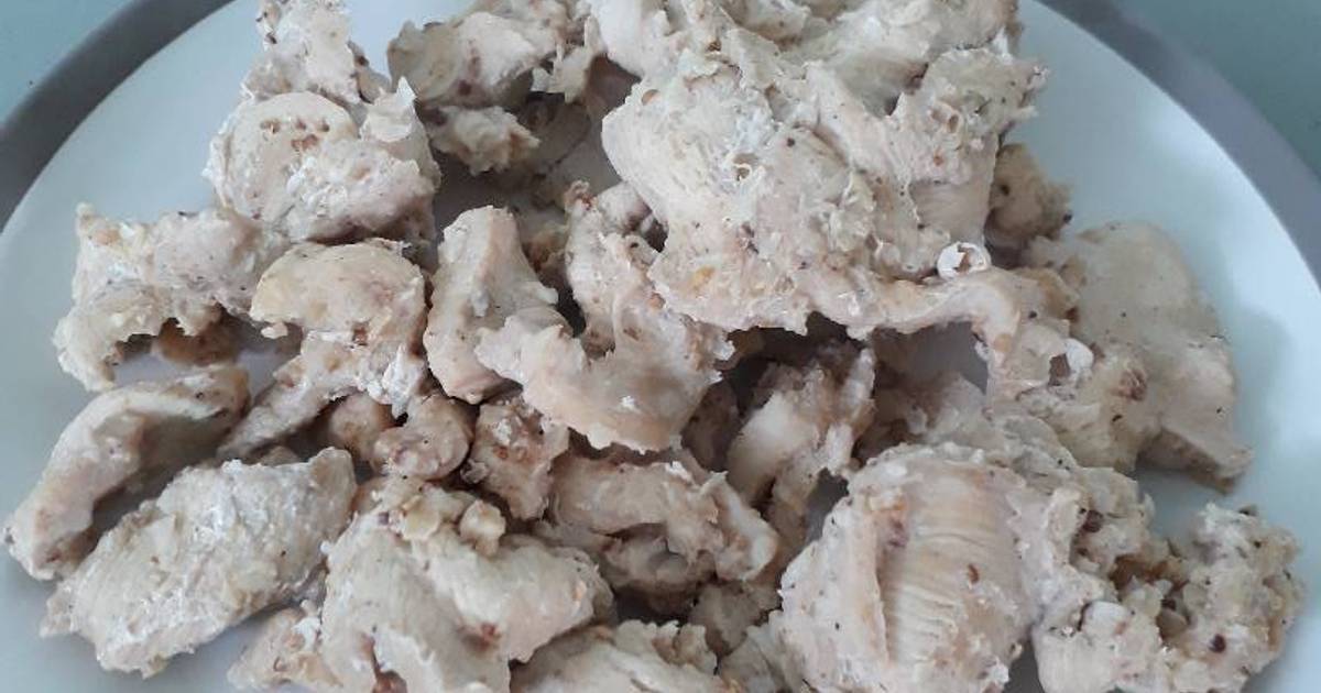 Resep Ayam Madu Kukus (Menu Diet) oleh Denada Intan - Cookpad