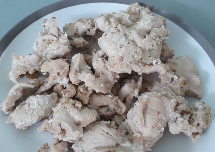 Resep Ayam Madu Kukus (Menu Diet) yang Bikin Ngiler