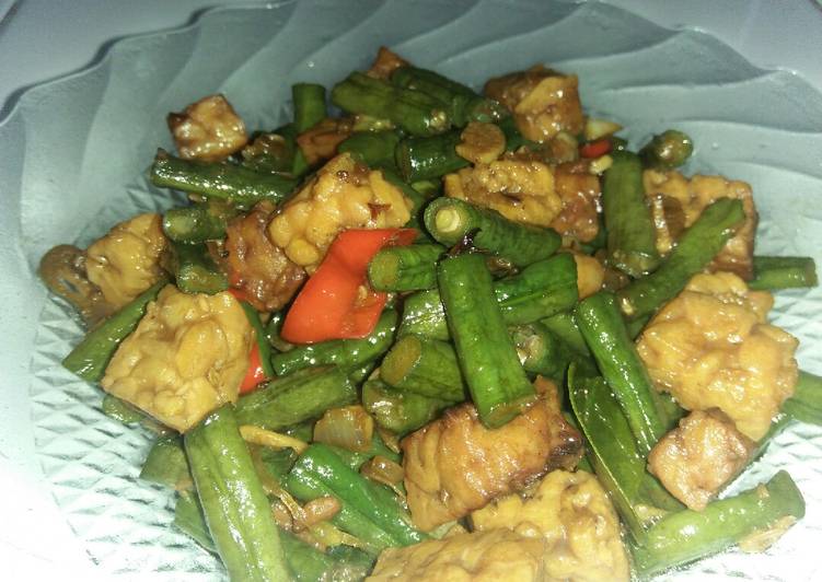 Bagaimana meracik Orek Kacang Tempe Anti Gagal