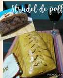 Strudel de pollo
