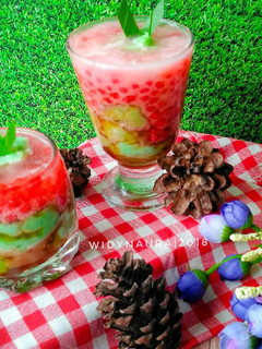 Foto resep 13.Es bubur sumsum #PekanInspirasi