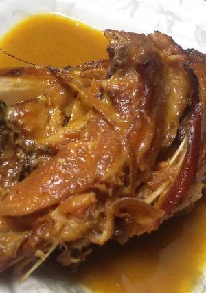 Foto resep Mangut kepala manyung