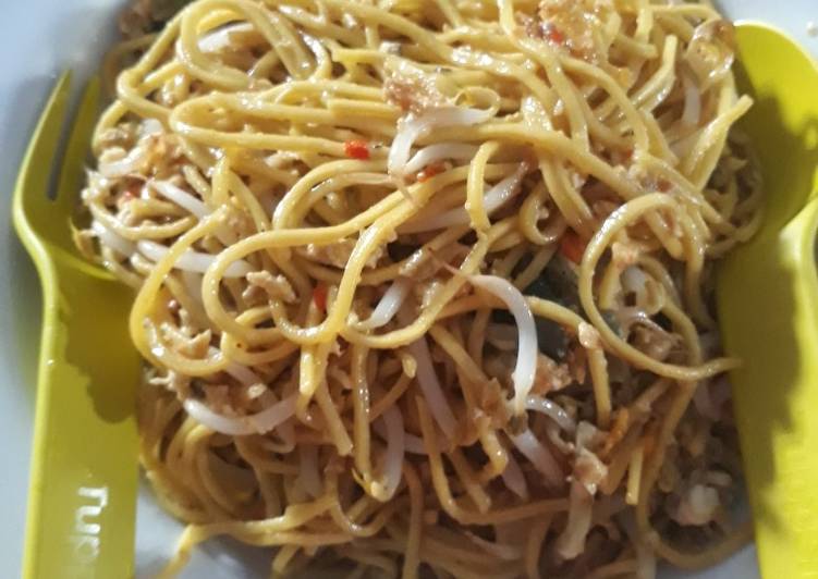 Resep 16. Mie dorokdok dower yang Menggugah Selera