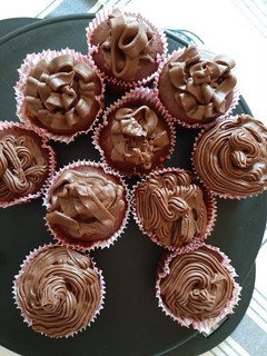 Φωτογραφία της συνταγής Chocolate cupcakes