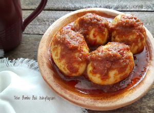 Foto resep Telur Bumbu Bali