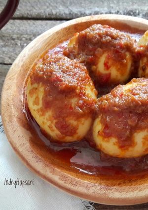 Foto resep Telur Bumbu Bali