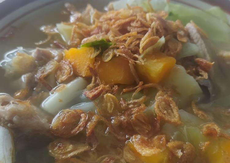 Langkah Mudah untuk Membuat Sop Buntut Sapi Rumahan, Lezat