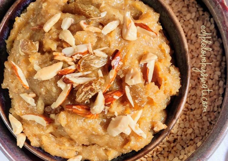 Easiest Way to Prepare Homemade Instant Moong dal halwa