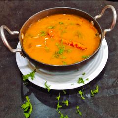 A picture of Plain Sambar.
