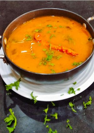 A picture of Plain Sambar.