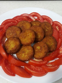 عکسی از دستور فلافل
