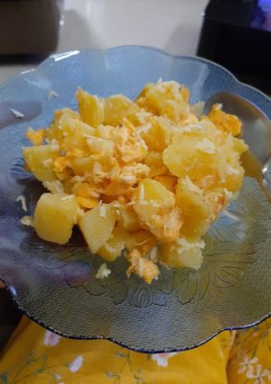 Foto resep Kentang Tumis (sarapan diet)