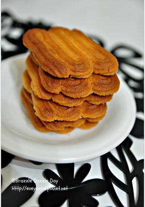 維也納酥餅．sable viennois 的食譜成品照片