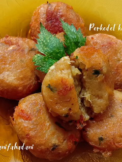Foto resep Perkedel kentang