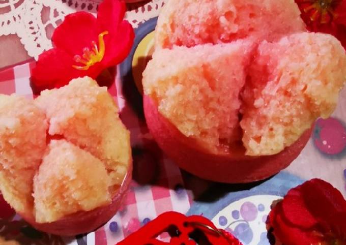 Smiling huat kueh/Fatt kueh/prosperity cake