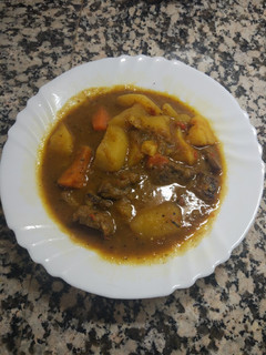 Una foto de Estofado de patata, ternera y boniato