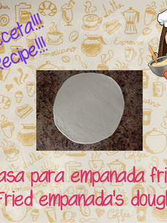 Una foto de Masa para empanadas fritas