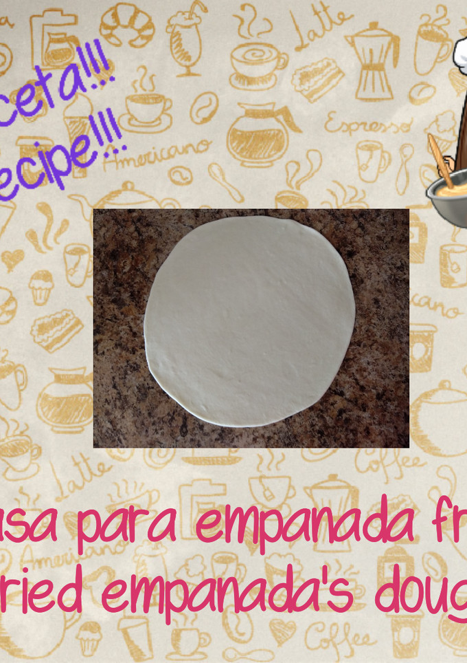 Una foto de Masa para empanadas fritas