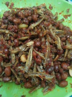 Foto resep Sambal Teri kacang simpel
