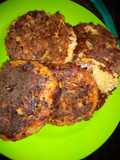 Hamburguesas de coliflor o brócoli