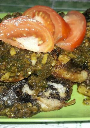 Foto resep Lele sambel ijo 😍