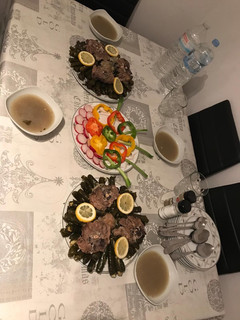 صورة لوصفة ورق عنب يبرق