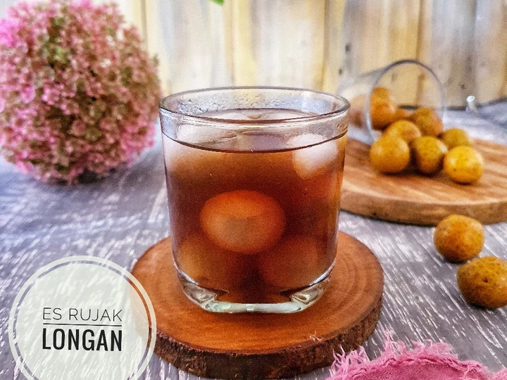 Langkah Mudah untuk Membuat Resep Es Rujak Longan yang  Bikin Ketagihan Anti Ribet, Menggugah Selera