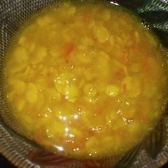 A picture of Arhar dal.