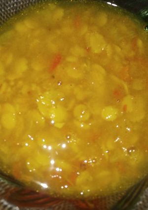 A picture of Arhar dal.