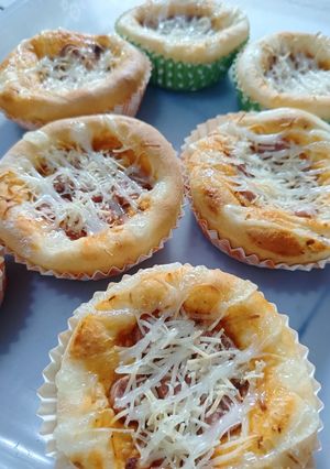 Foto resep Mini pizza