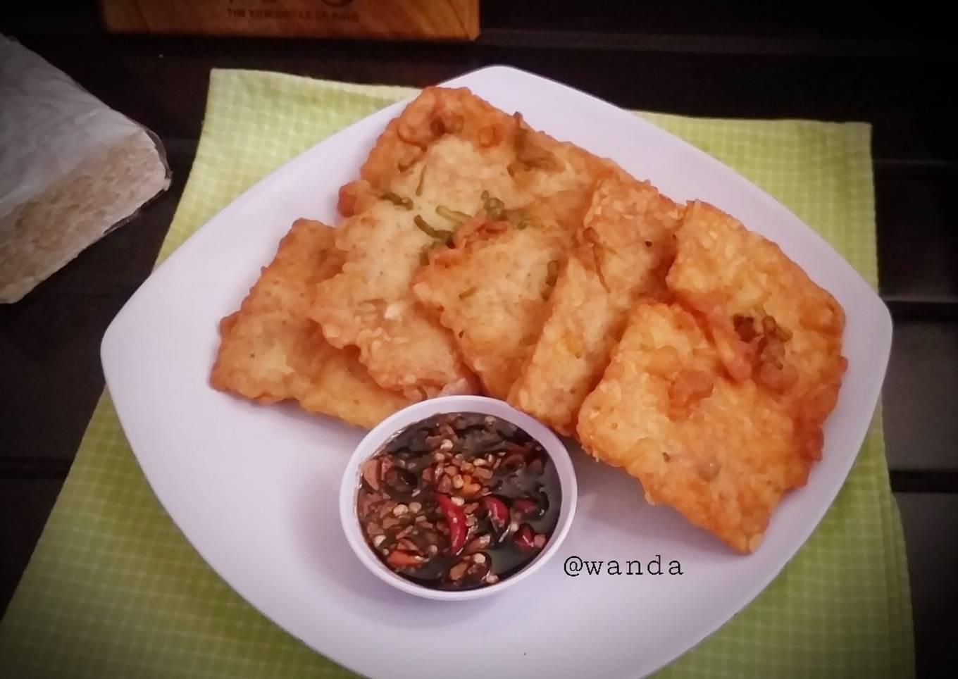 Tempe Mendoan ala Kobe
