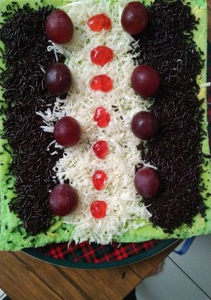Foto resep Bolu Pandan Lembut banget