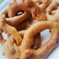 A picture of Rings pakora.