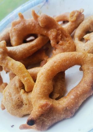 A picture of Rings pakora.