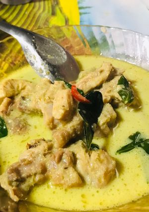 รูปของ แกงเขียวหวานไก่