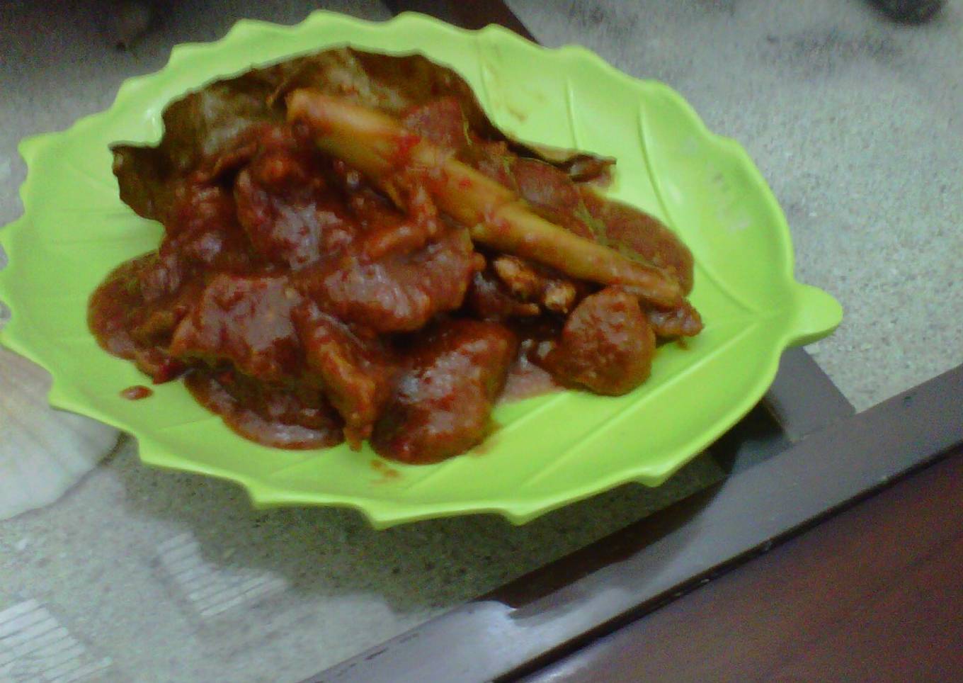 Rendang Asam Manis
