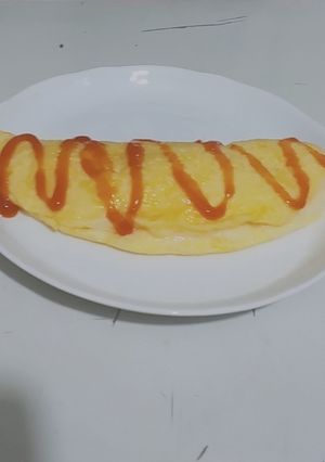 Hình của món Trứng bồng bềnh (Đản hoàng vân).