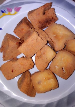 A picture of Awara (Tofu).