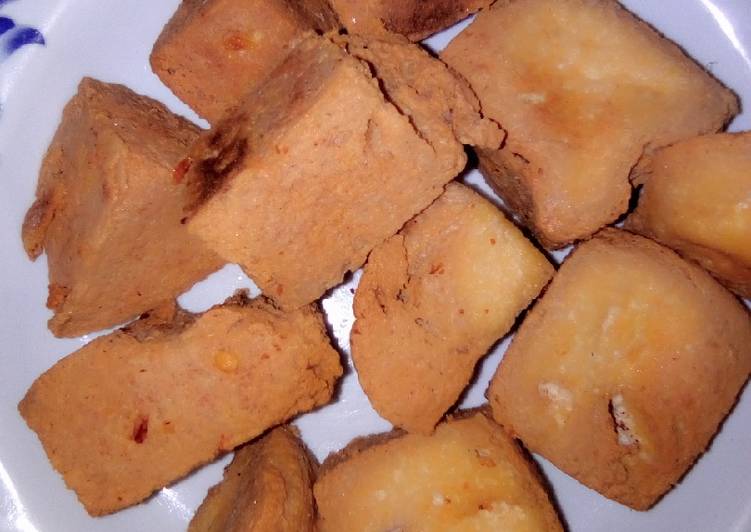 How to Make Quick Awara (Tofu)