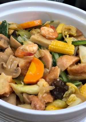 Foto resep Cap cay goreng