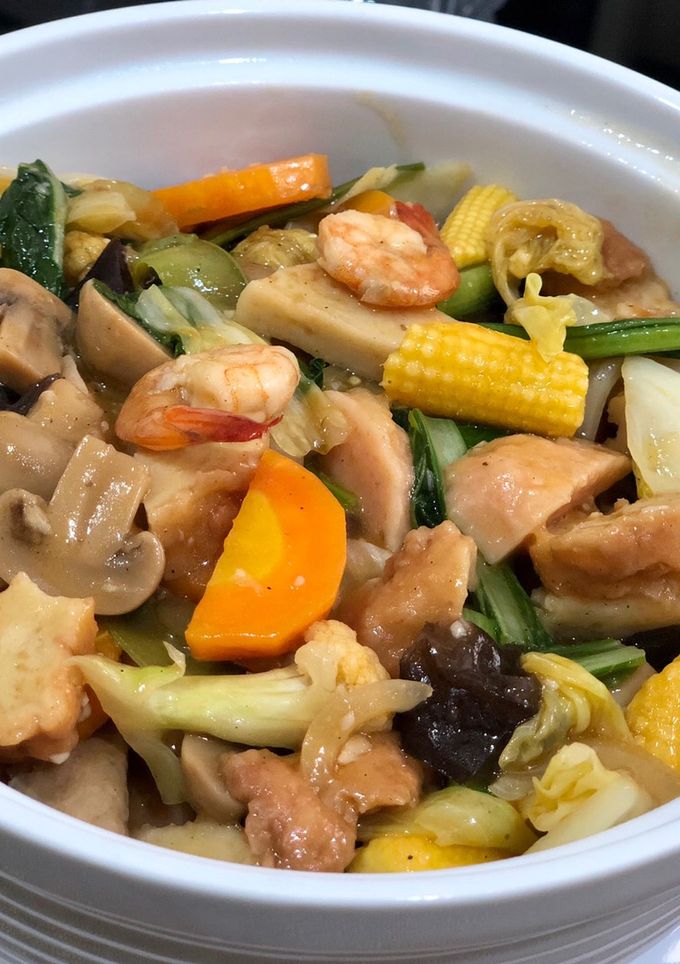 Foto resep Cap cay goreng