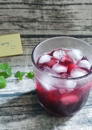 Hình của món Siro và mứt dâu tằm.
